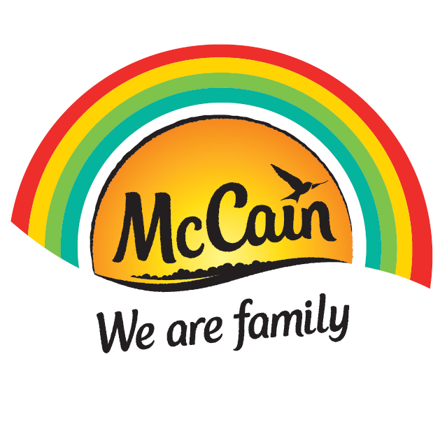 McCain Foods Rainbow Logo