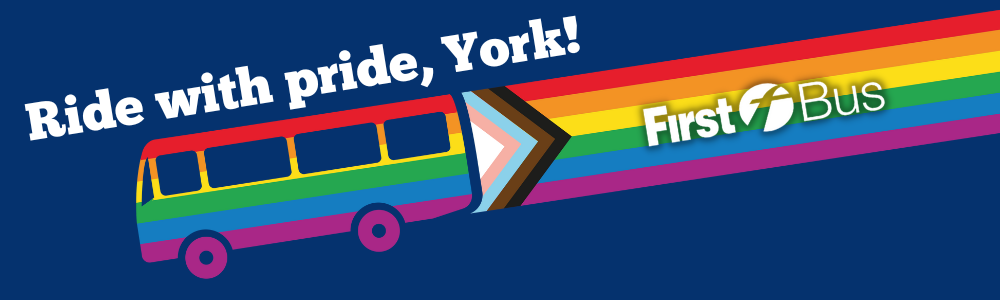 Ride with pride, York!