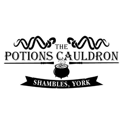 logo potions cauldron