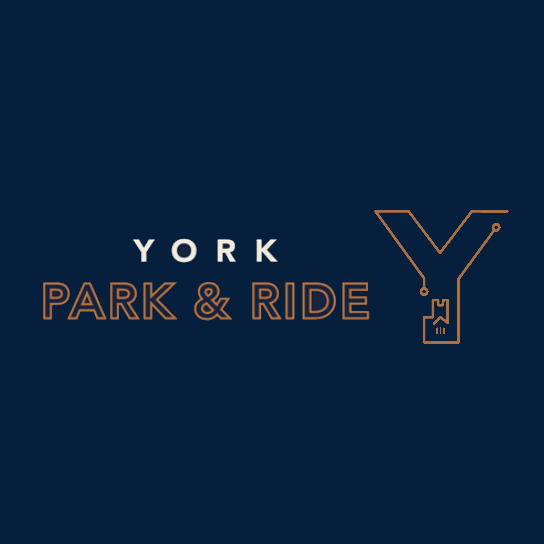 York Park & Ride square